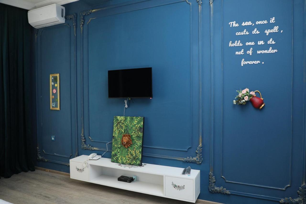 Sumqayıt Novart Gallery&Sea Hotel מראה חיצוני תמונה