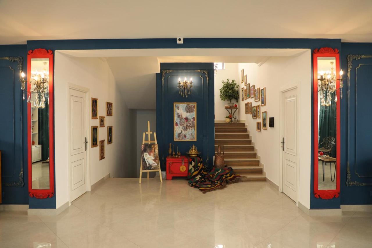 Sumqayıt Novart Gallery&Sea Hotel מראה חיצוני תמונה