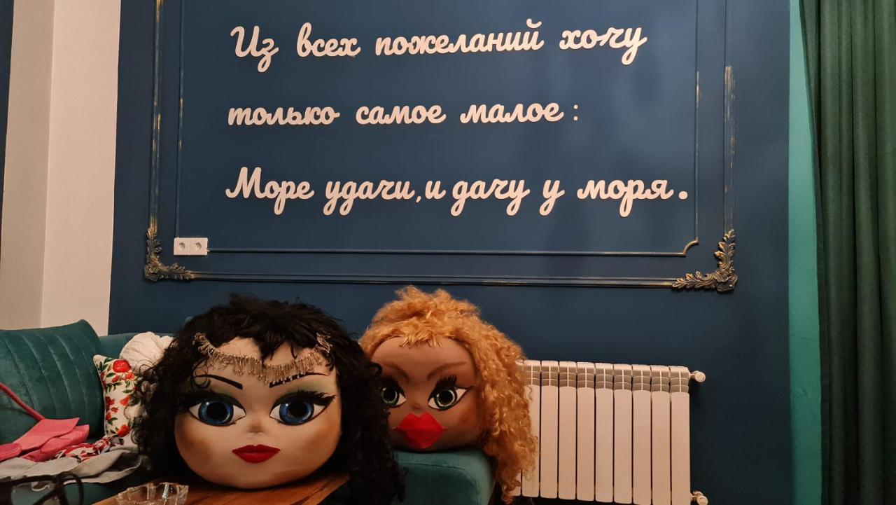 Sumqayıt Novart Gallery&Sea Hotel מראה חיצוני תמונה