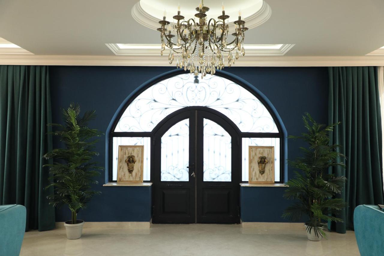 Sumqayıt Novart Gallery&Sea Hotel מראה חיצוני תמונה