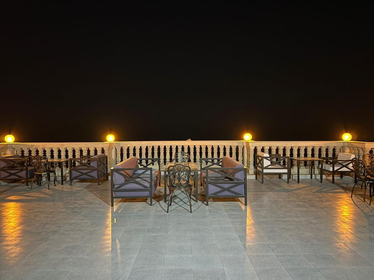 Sumqayıt Novart Gallery&Sea Hotel מראה חיצוני תמונה