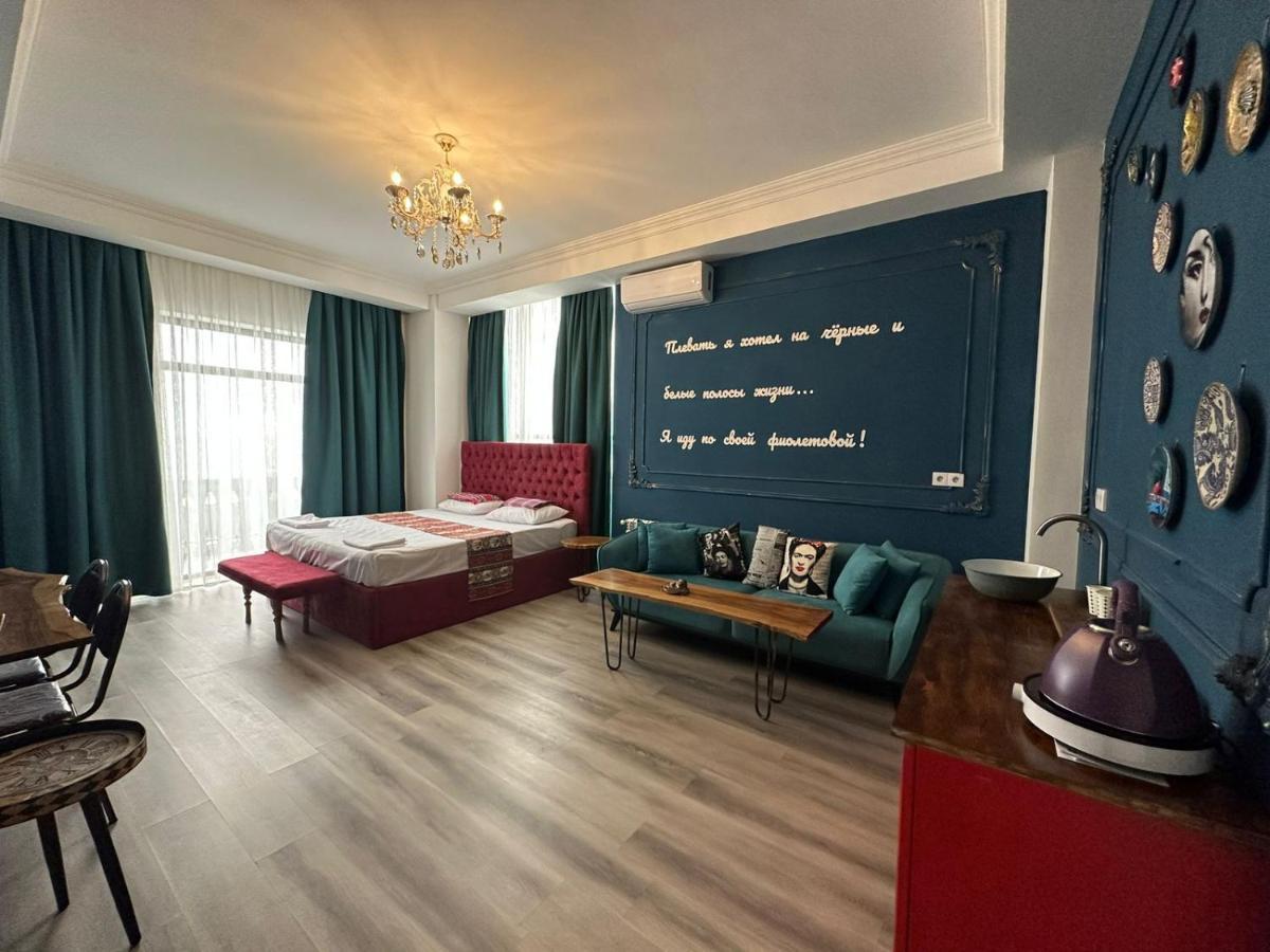 Sumqayıt Novart Gallery&Sea Hotel מראה חיצוני תמונה