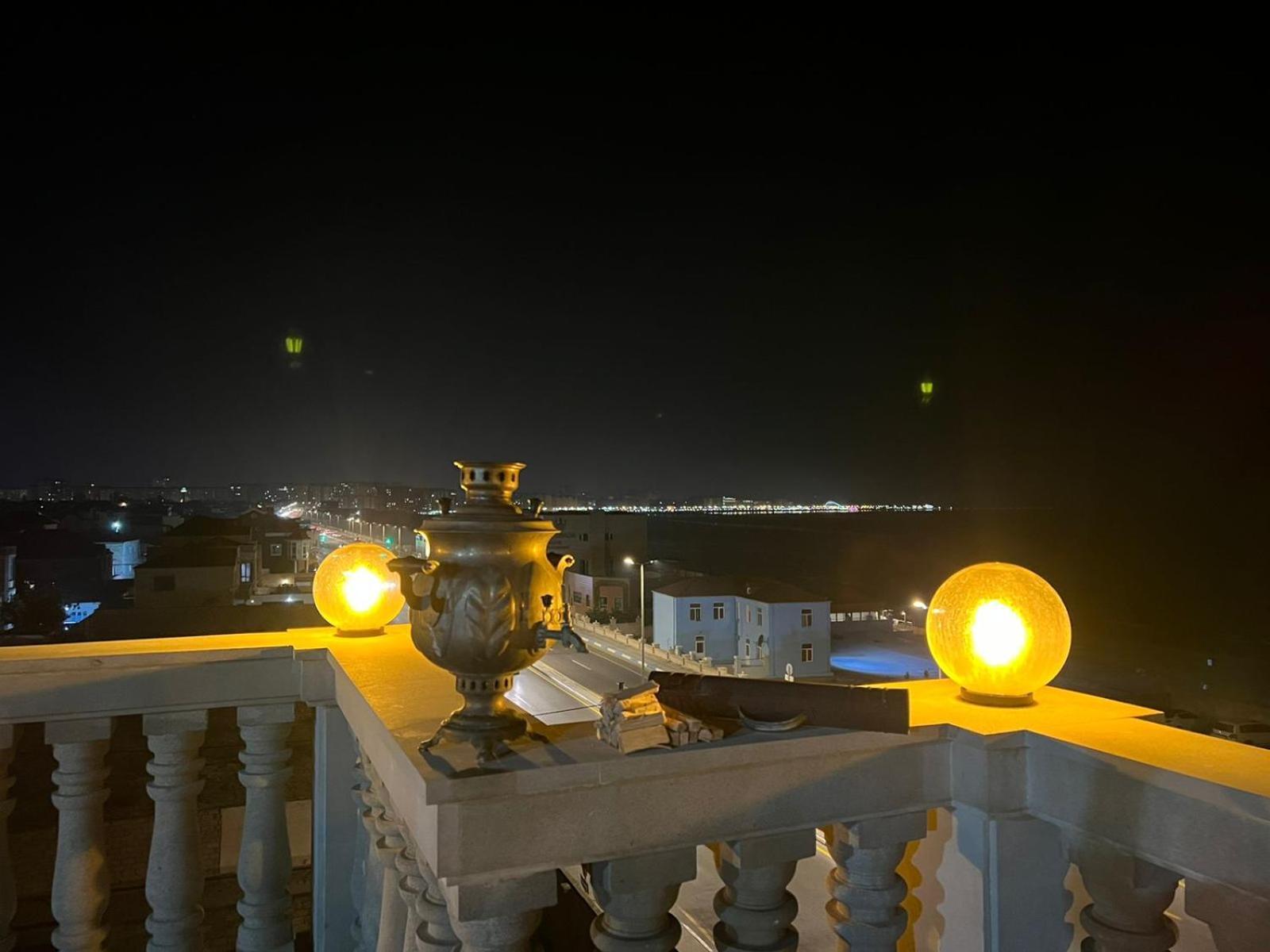 Sumqayıt Novart Gallery&Sea Hotel מראה חיצוני תמונה