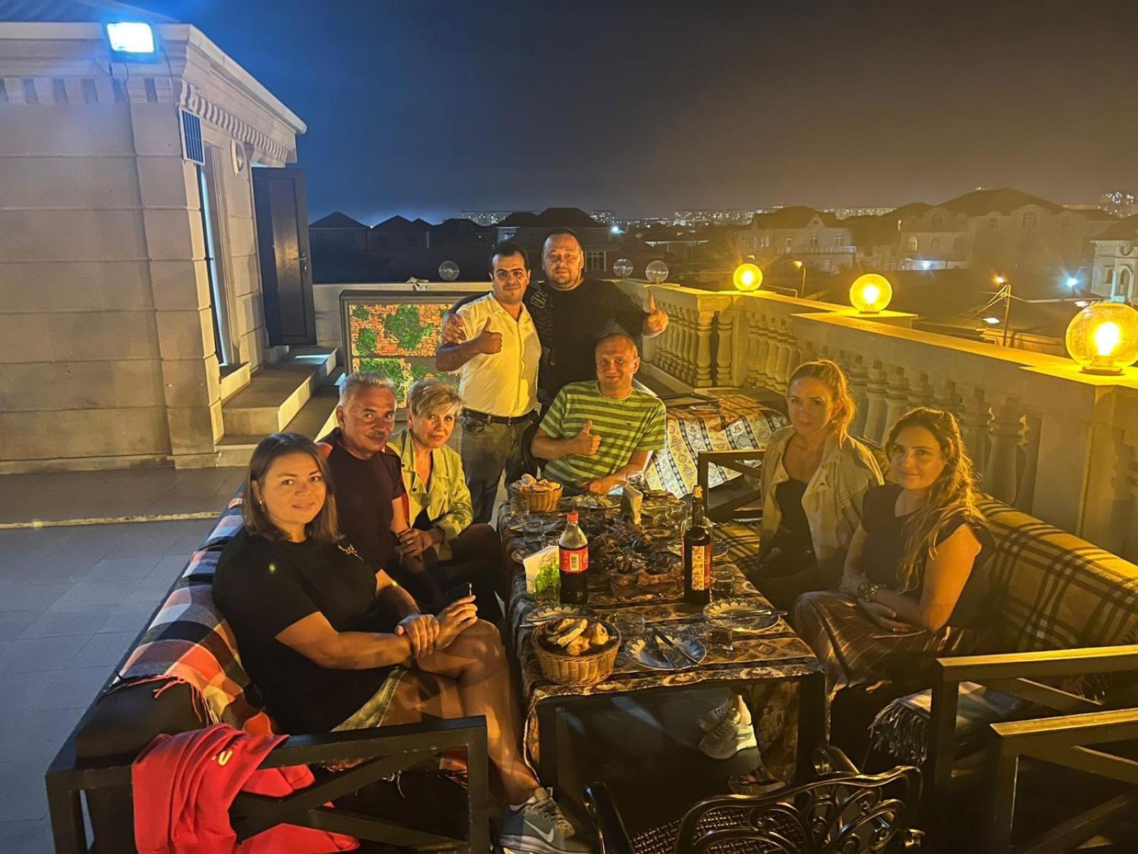 Sumqayıt Novart Gallery&Sea Hotel מראה חיצוני תמונה