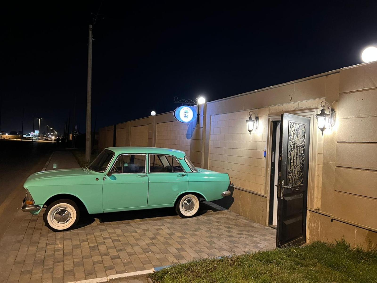 Sumqayıt Novart Gallery&Sea Hotel מראה חיצוני תמונה