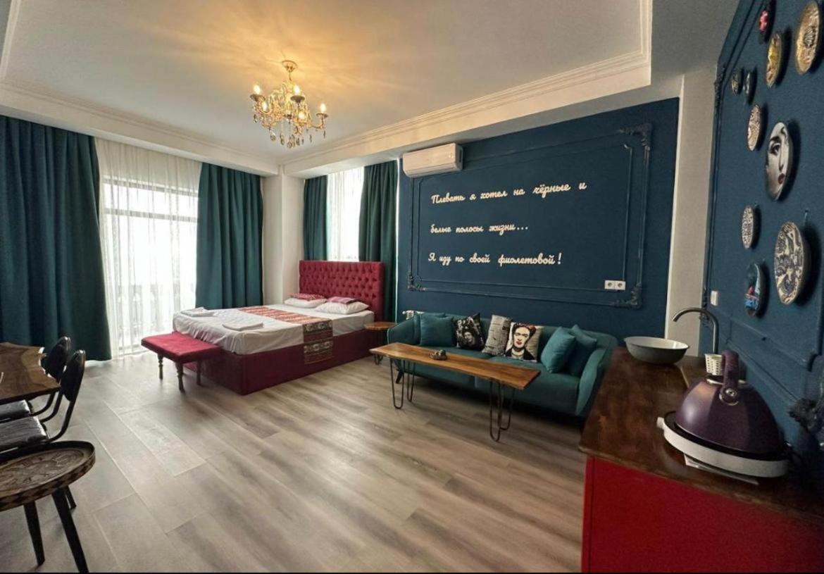 Sumqayıt Novart Gallery&Sea Hotel מראה חיצוני תמונה