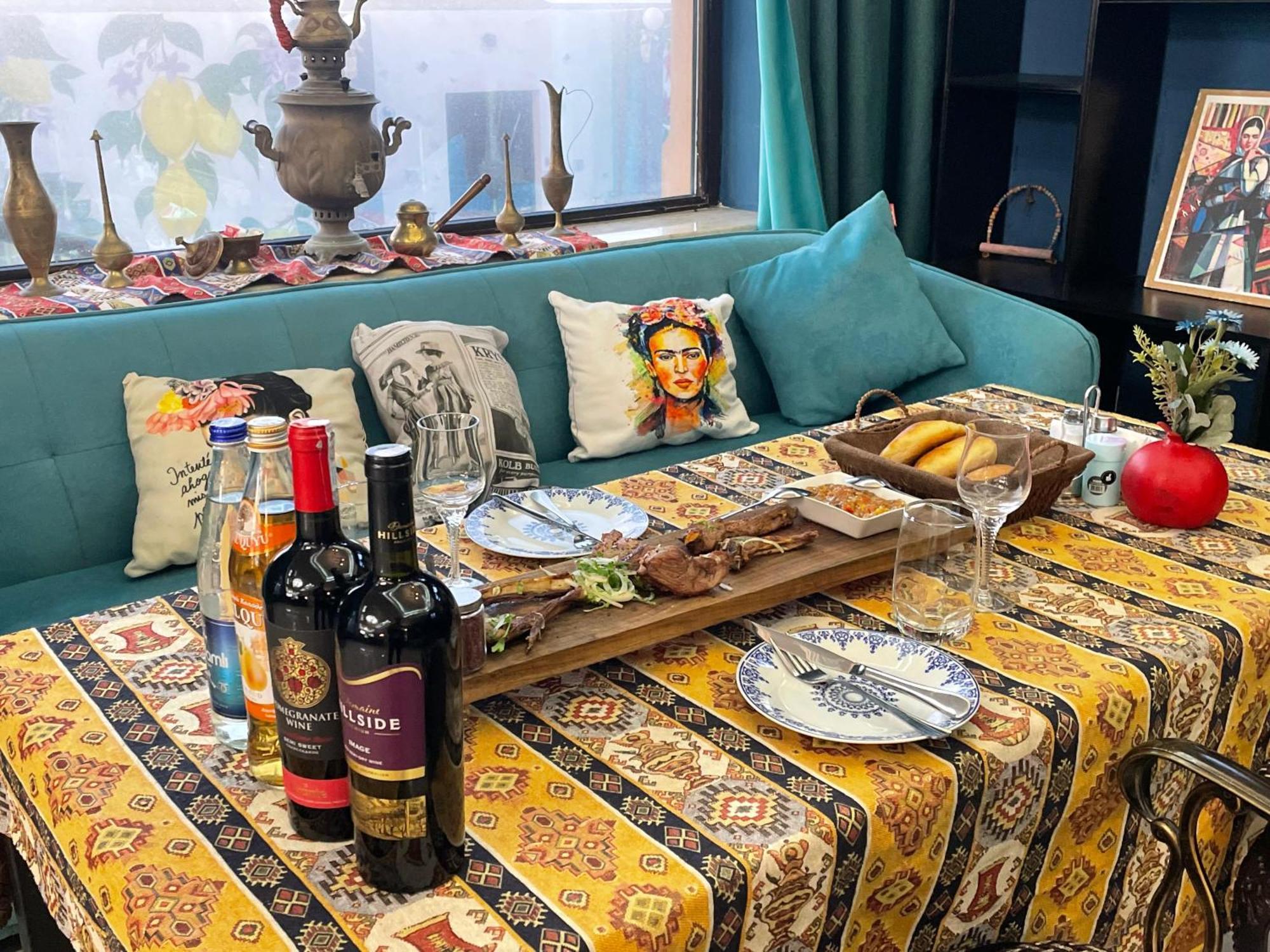Sumqayıt Novart Gallery&Sea Hotel מראה חיצוני תמונה