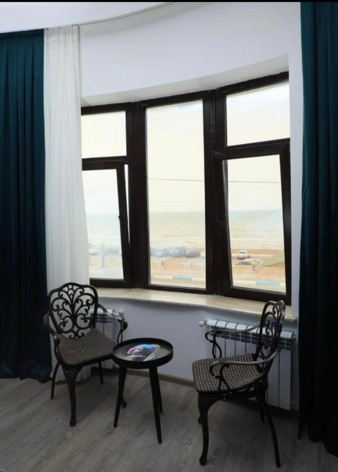 Sumqayıt Novart Gallery&Sea Hotel מראה חיצוני תמונה