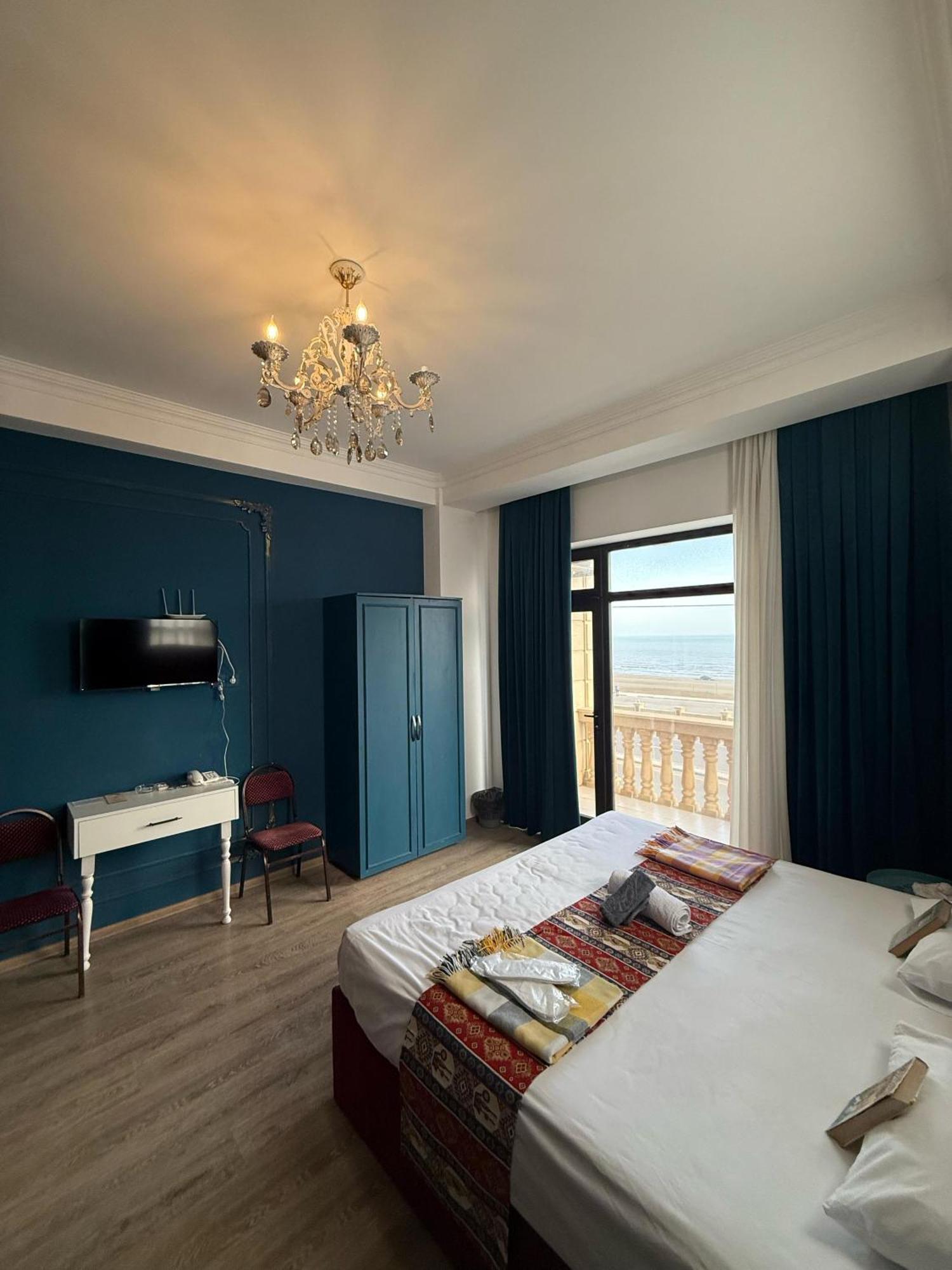 Sumqayıt Novart Gallery&Sea Hotel מראה חיצוני תמונה