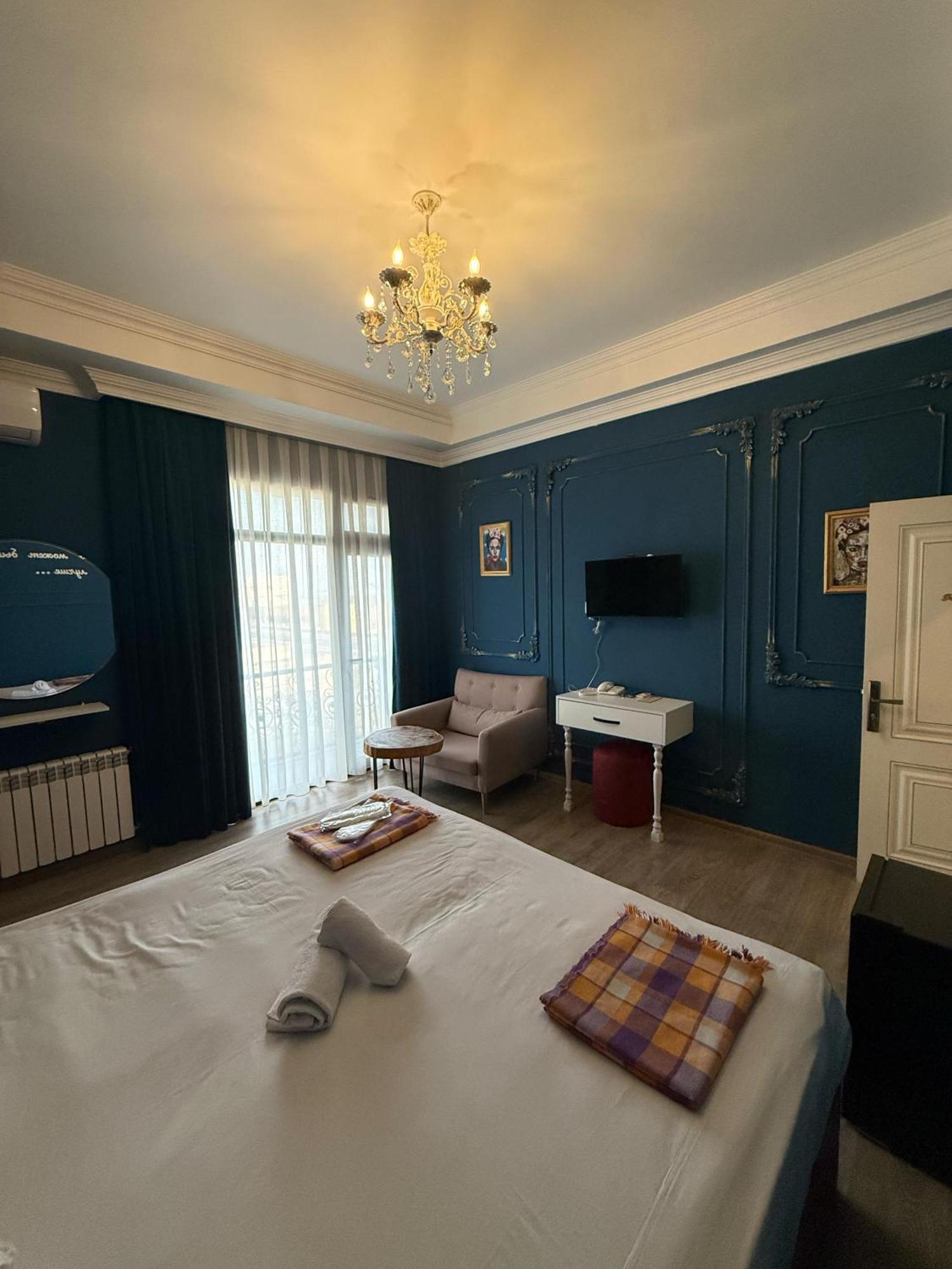 Sumqayıt Novart Gallery&Sea Hotel מראה חיצוני תמונה
