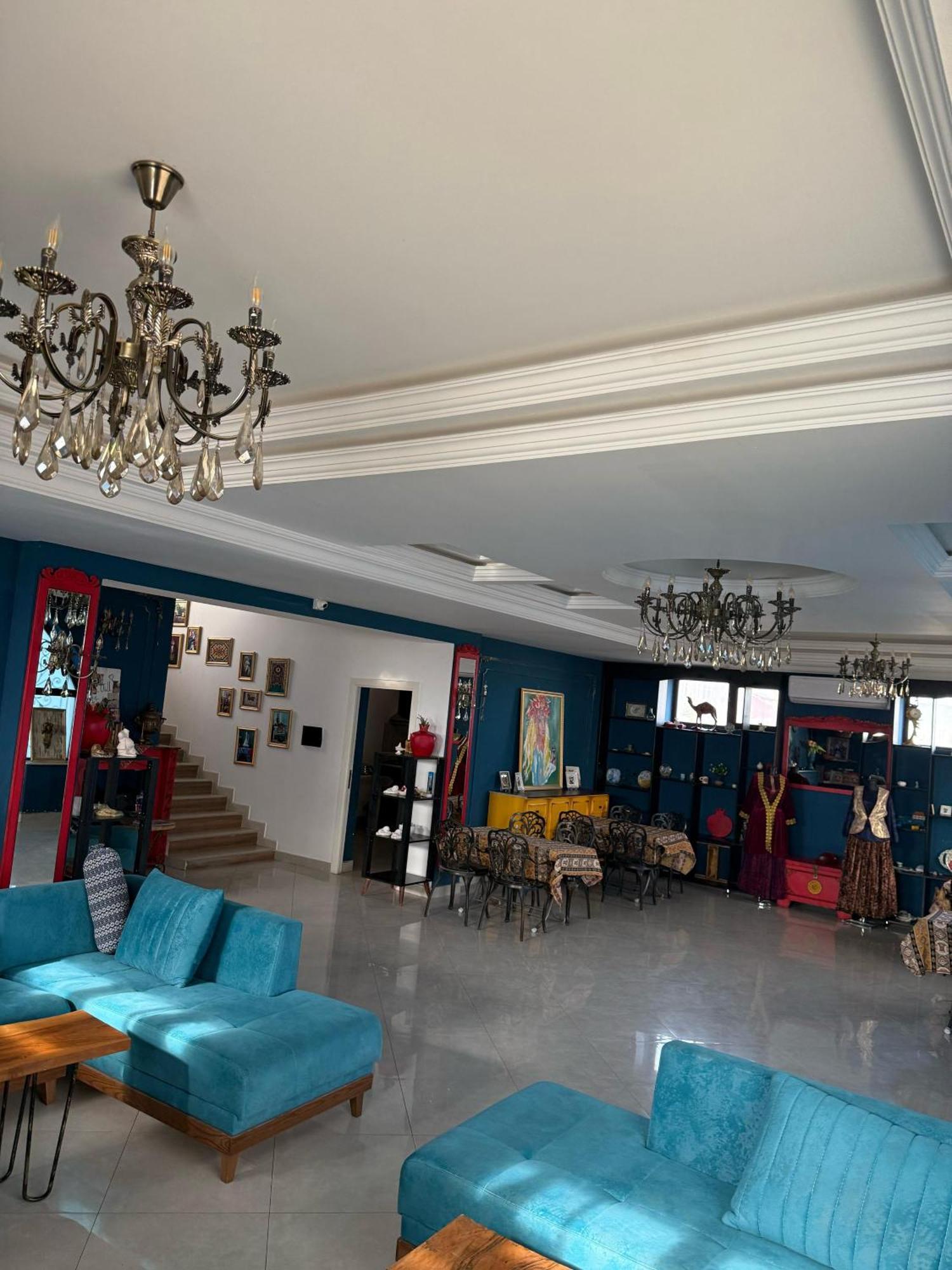 Sumqayıt Novart Gallery&Sea Hotel מראה חיצוני תמונה