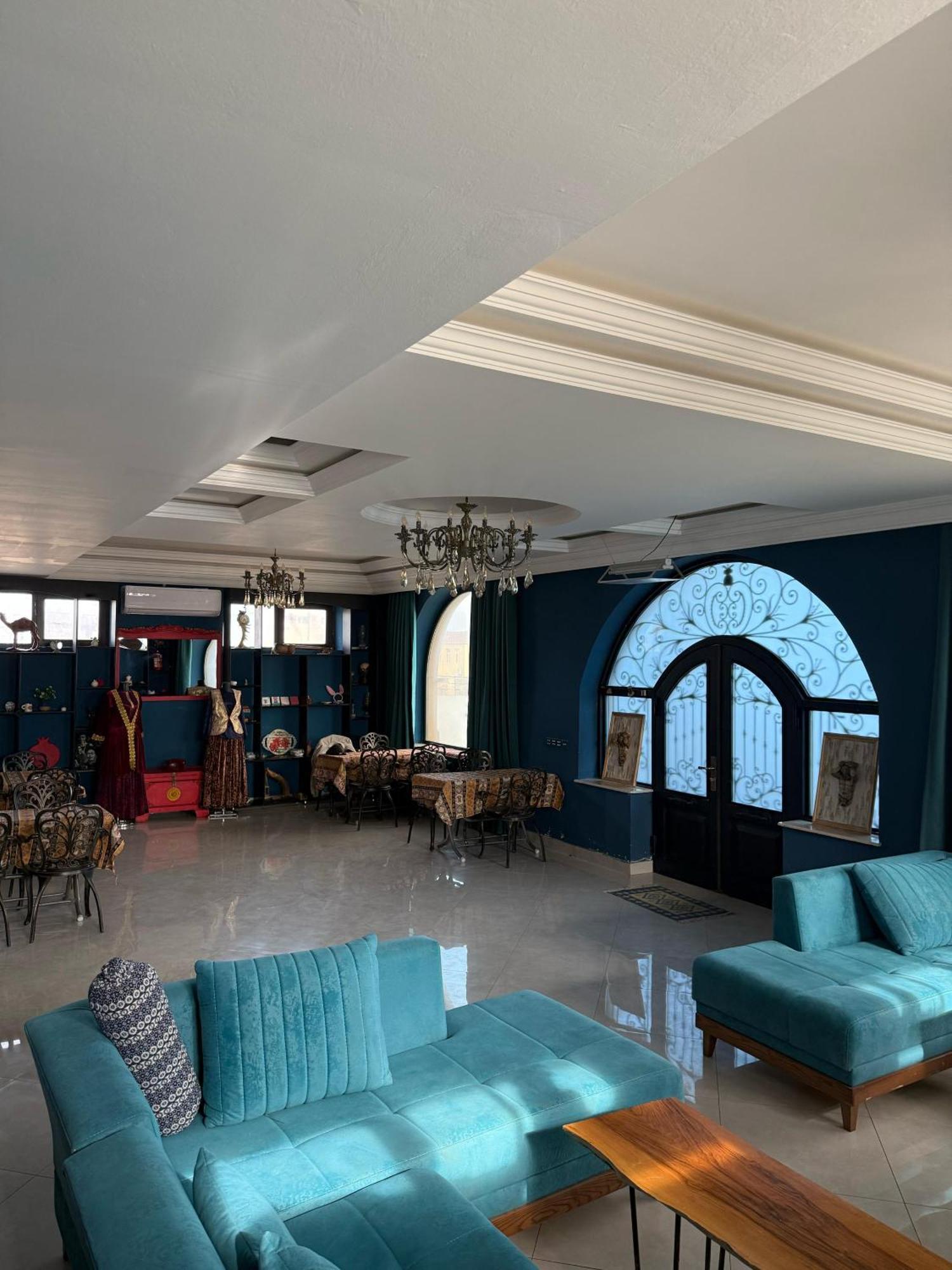 Sumqayıt Novart Gallery&Sea Hotel מראה חיצוני תמונה