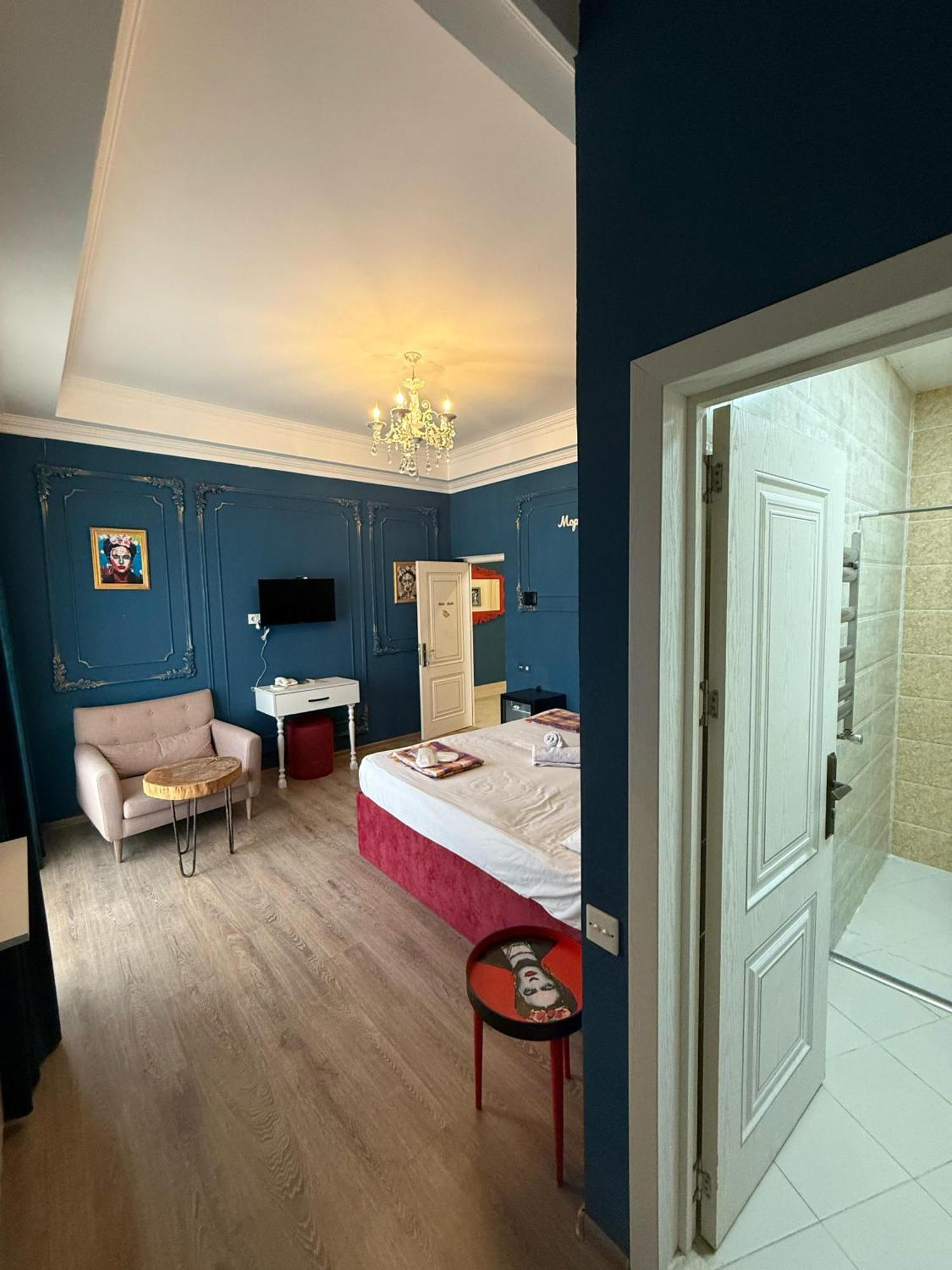 Sumqayıt Novart Gallery&Sea Hotel מראה חיצוני תמונה